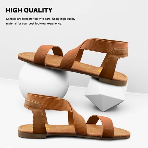 Brown Sandals || Size Women’s 5 - Picture 5 of 5